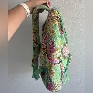 Vera Bradley | Bags | Vera Bradley Backpack Floral Paisley  display picture 1